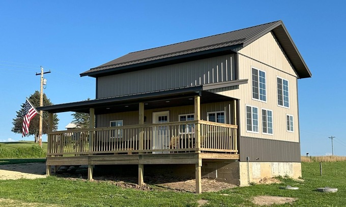 Vernon County Cabina | Welcome to The Fox Farm cabin