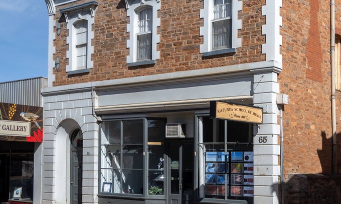 Kapunda Casa | Bienvenidos a la Escuela de Minas Kapunda Histórica.