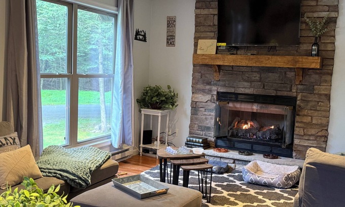 Greentown Chalet De Esquí | Welcome to the Honey Bear Hideaway Lake Wallenpaupack