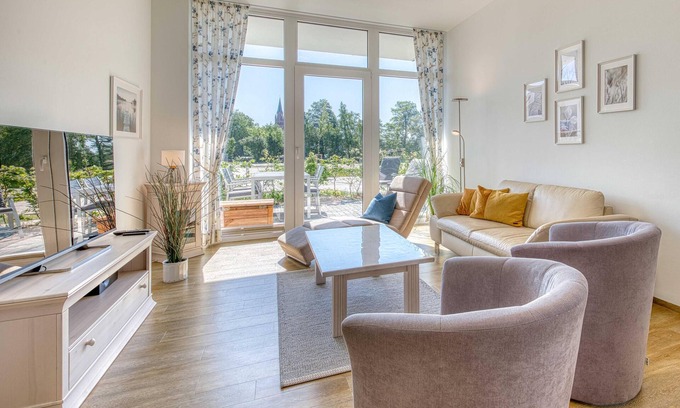 Muritz Apartamento | Welcome to the Kranichrast vacation apartment at the Röbel city harbor