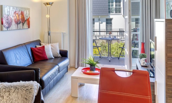 Balm Apartamento | Welcome to the Residenz am Balmer See Whg. BS23 in Balm on Usedom.