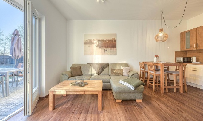 Muritz Apartamento | Welcome to the SeeBrise vacation apartment at the Röbel city harbor