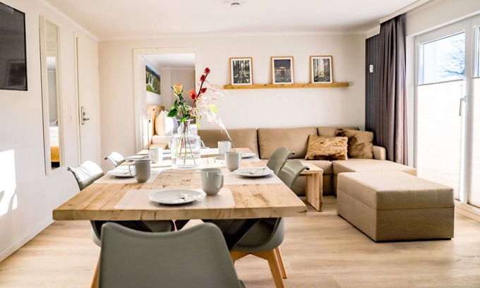 Neuastenberg Apartamento | Welcome to the stylish Smart Resorts Haus Saphir vacation apartment in Winterbe