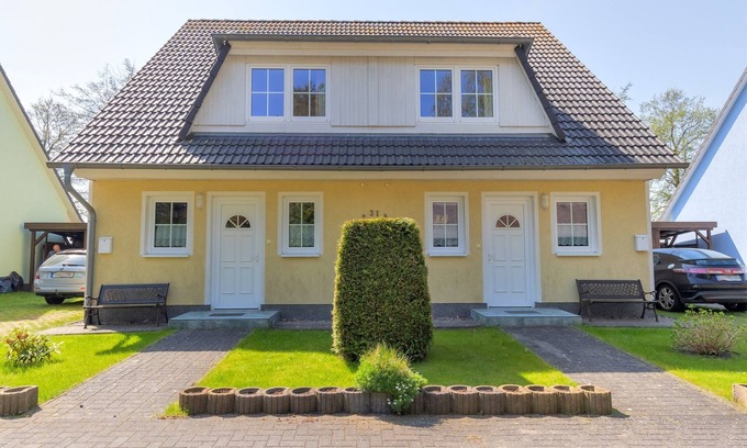 Trassenheide Apartamento | Welcome to the vacation home "Frische Brise1 " in the Baltic seaside resort of Trassenheide on Usedom!