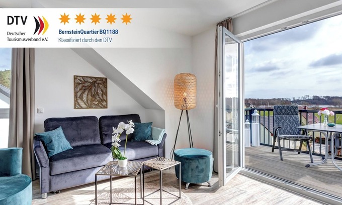 Koelpinsee Apartamento | Welcome to the vacation apartment BQ 1188 in the Bernsteinquartier in Kölpinsee!