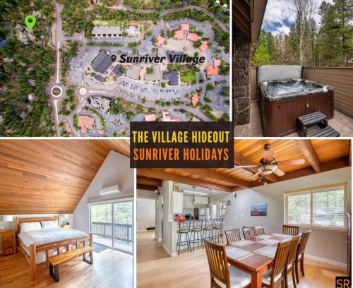 Sunriver Casa | Welcome to The Village Hideout, Steps to the Village, Resort, Golf, SHARC, AC, Hot-tub, Grill and Bikes