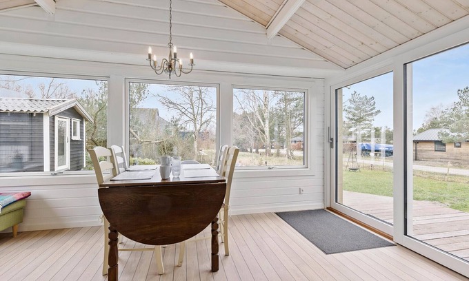 Skibby Casa | Alojamiento de 3 habitaciones en Skibby