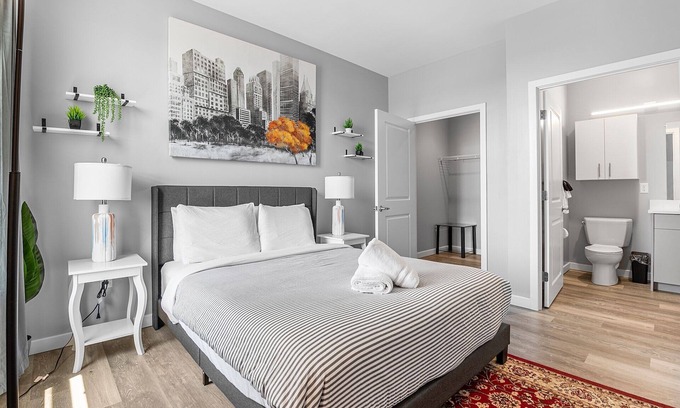 Everett Apartamento | Welcoming 1BR Near Encore Boston 6132