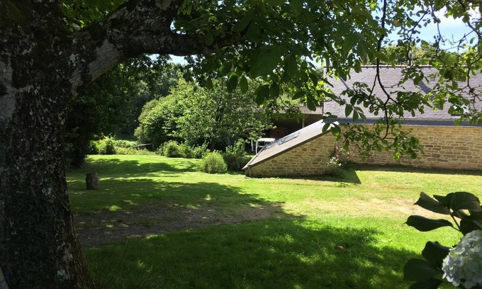 Saint-Nolff Cabaña | Bienestar en el campo para 6 personas cerca del mar y el Golfo