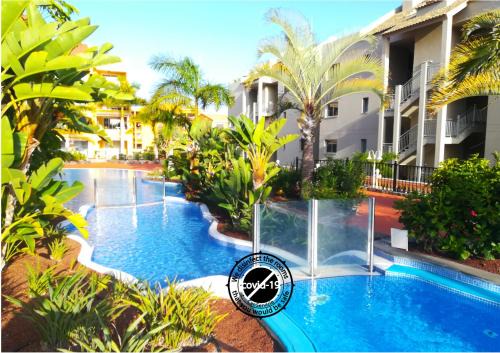 Palm-Mar Apartamento | Well refined apartment - stunning pool