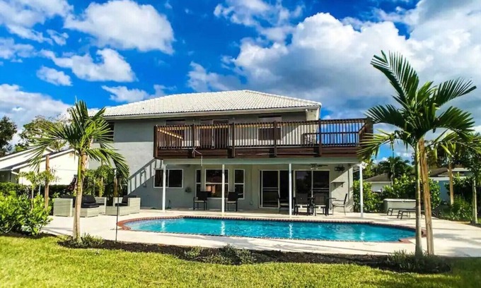 Wellington Casa | Wellington Family Pool House