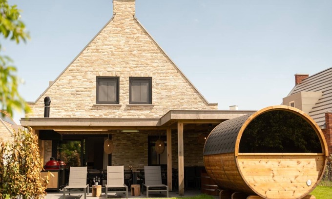 Thorn Villa | Wellness 12p - Seis Habitaciones Villa, Capacidad 12