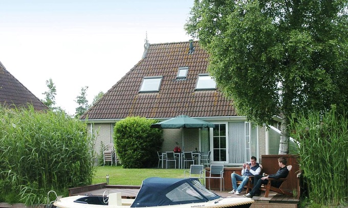 Eernewoude Casa | Bienestar en el agua en Earnewoude