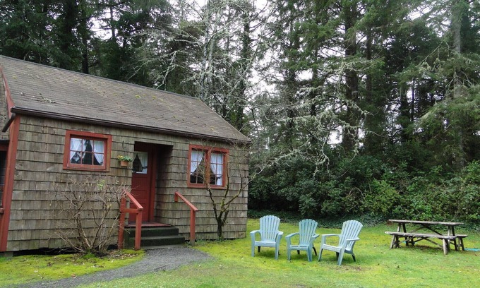 Ocean Park Cabaña | Western Cottage .... 1 bedroom