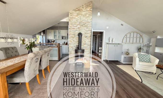 Salzburg Casa | * WESTERWALD HIDEAWAY * for 8 Persons