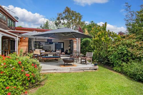 Paparoa Casa | Westhay Stables - Paparoa Holiday Home