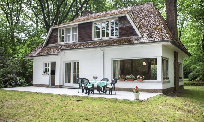 Westmalle Casa | Casa con jardín forestal de Westmalle