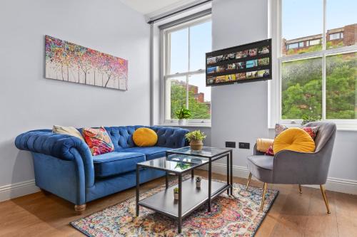Pimlico Apartamento | Westminster 2 Bedroom apartment with AC sleeps 5