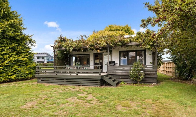Wharewaka Cabaña | Serenidad junto al lago - Lago Taupo Casa de vacaciones