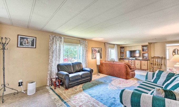 Wheatland Casa | Wheatland Wyoming 3 bed, 2 bath Rec.and Relaxation