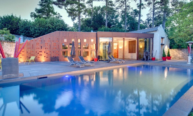 Candes-Saint-Martin Casa | When heritage, art and well-being meet
