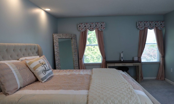 West Chester Casa | Where Cozy Meets Luxury - Furnished 4BR Corporate Housing Retreat