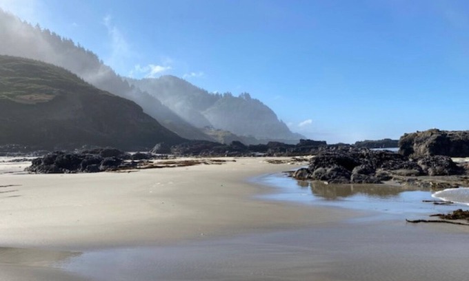 Yachats Casa | Where Views, Stars & Wildlife Meet: Your Secluded Cliffside Escape Awaits!