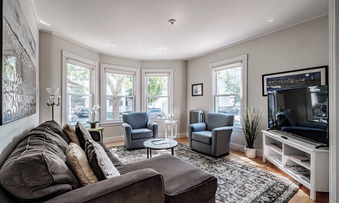 Munjoy Hill Apartamento | Ya sea con una familia o amigos, visite Sight See & Dine en excelentes restaurantes