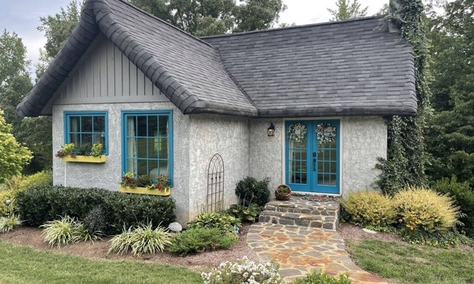 Primm Springs Cabaña | Whimsical Fairytale Cottage near Nashville TN