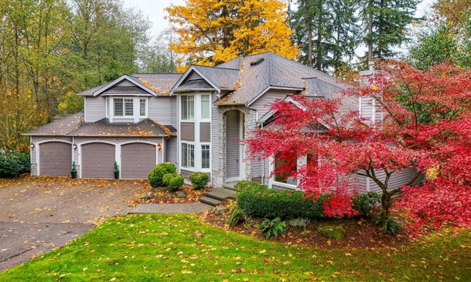 Seattle Hill-Silver Firs Casa | Whispering Cedars Peaceful PNW Group Retreat!