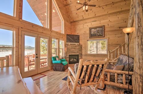 Meadow View Heights Casa | Whistling Woods Cabin Meadow Views and Gas Grill!