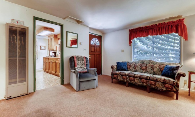 Nevada City Cabina | White Birch Cabin at Piety Hill Cottages