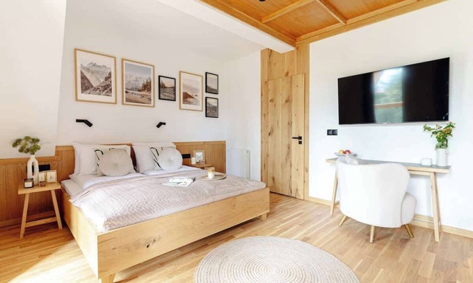 Bialka Tatrzanska Apartamento | White Hills Aparthotel & SPA - Studio Apartament