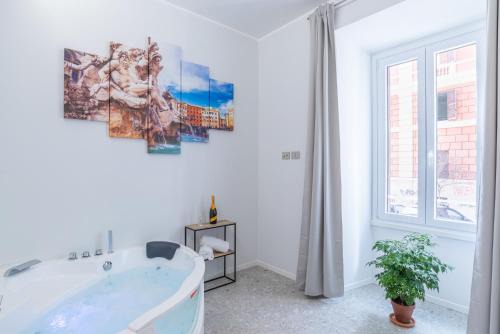 Prati Hotel | White Home Suite and Rooms