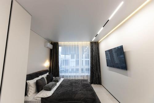 Holosiivskyj Apartamento | White Lines Premium Apartments City Center