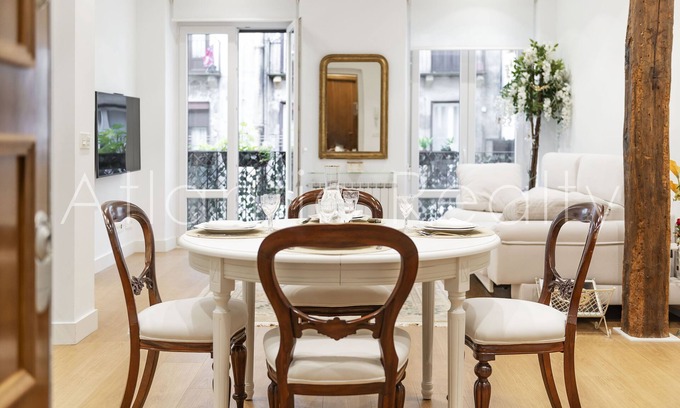 San Sebastian Centro Condominio | White & Quiet Apartment | Atlantic Realty