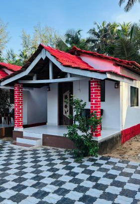 Kumta Complejo | White Sand beach Stay Resort