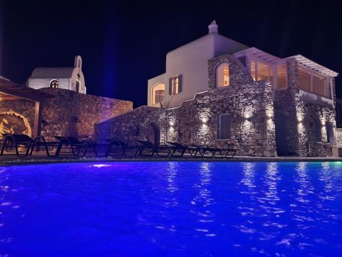 Agios Ioannis Villa | WhiteStone villa mykonos