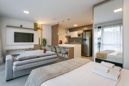 Agronomica Apartamento | WI-FI 500MB | 200m da Av. Beira Mar #CA89