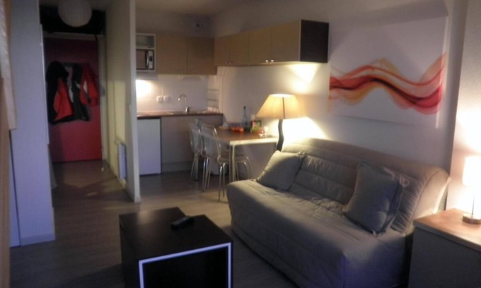 Selonnet Apartamento | Wifi, 25m del centro estación, terraza, parking, tv, local para esquís, 23m², Chabanon-Selonnet