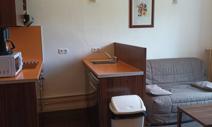 Jausiers Apartamento | Wifi, 2.o piso, piscina, sauna, terraza, balcón, parking, tv, 55m², Pra Loup