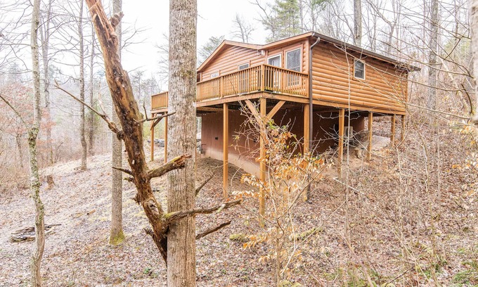 Campton Cabina | ¡Cabaña ecléctica en la ladera de Red River Gorge, KY! Wi-Fi gratis