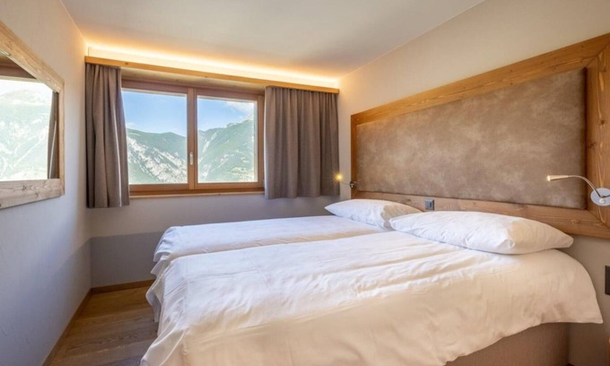 Vercorin Apartamento | Wifi, al pie de las pistas de esquí, sauna, hammam, tv, local para esquís, 48m², Vercorin