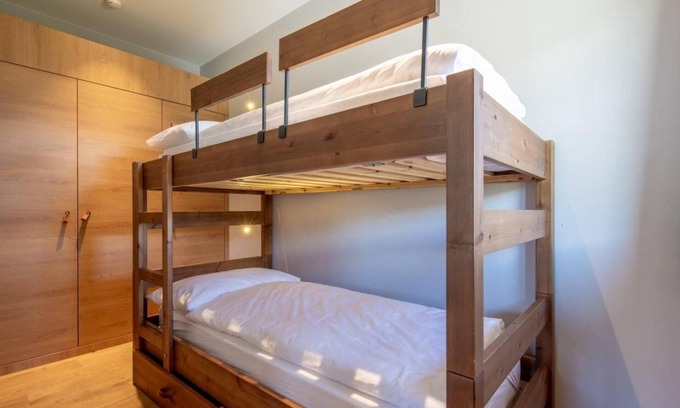Vercorin Apartamento | Wifi, al pie de las pistas de esquí, sauna, hammam, balcón, tv, local para esquís, 62m², Vercorin