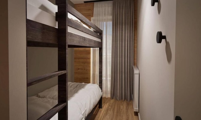 Les Eucherts Apartamento | Wifi, swimming pool, balcony, tv, ski locker, 67m², La Rosière