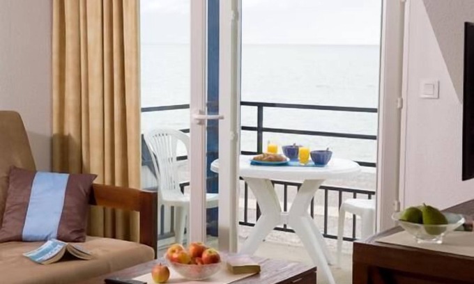 Cayeux-sur-Mer Apartamento | Wifi, view sea, swimming pool, terrace, balcony, parking, 35-38m², Cayeux-sur-Mer