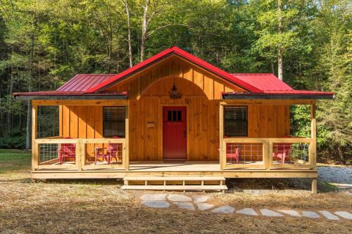 Rogers Casa | WiFi & Waterfront - Creeksong -Red River Gorge KY