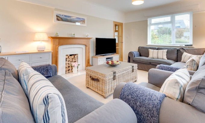Langton Matravers Casa | Wight View in the beautiful Swanage