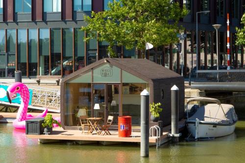 Stadsdriehoek Alquiler De Eote | Wikkelboats at Wijnhaven
