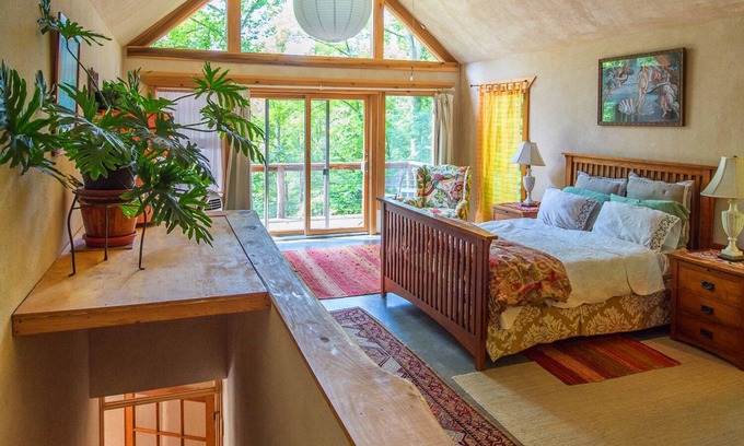 Weaverville Casa | Wild Mountain Air ~ Rejuvenate ~ senderismo cerca, Asheville, Hotsprings